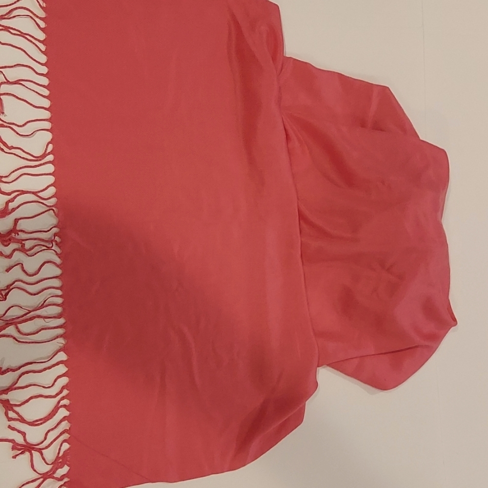 W26"×L70" Barbie-like Pink Scarf